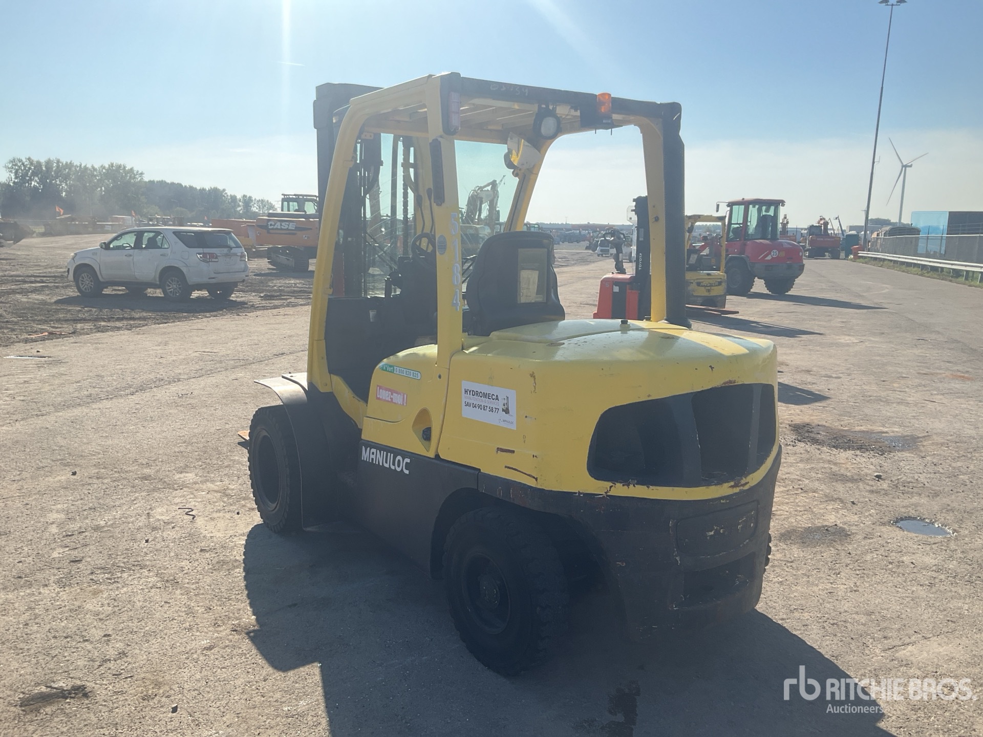 2007 Hyster H4.0FT5