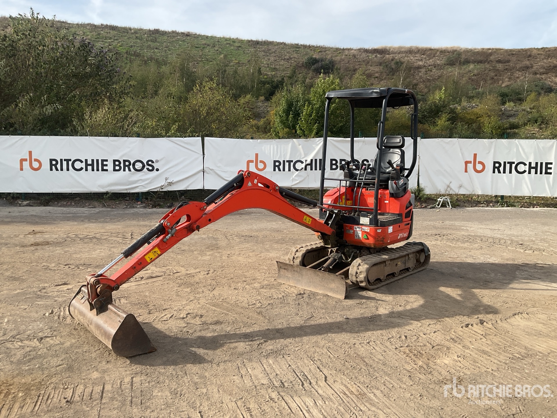 2019 Kubota U17-3A