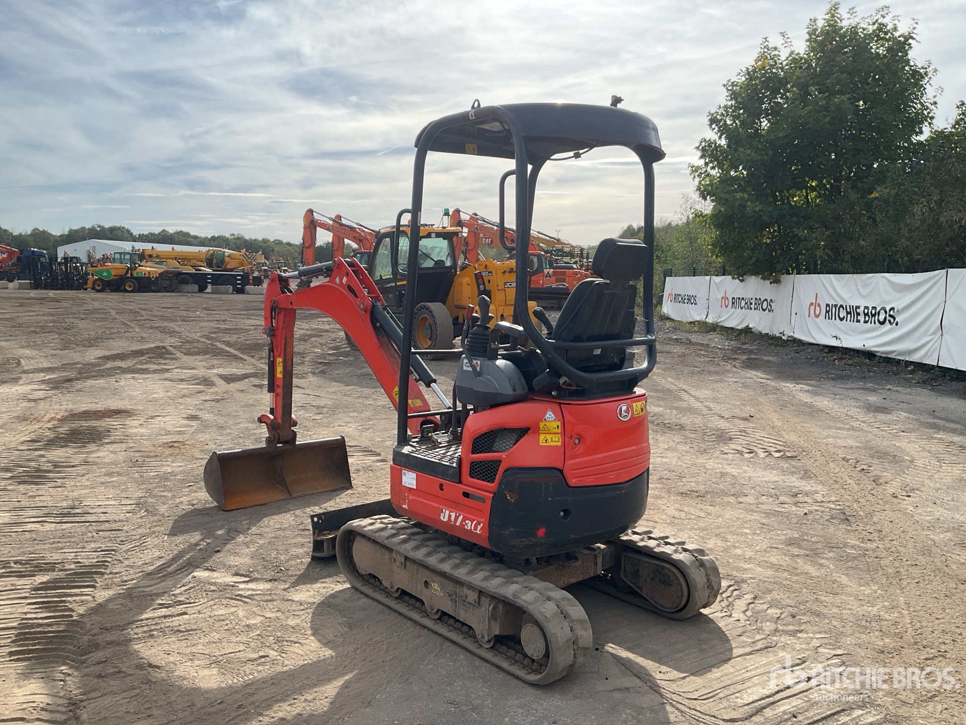 2019 Kubota U17-3A