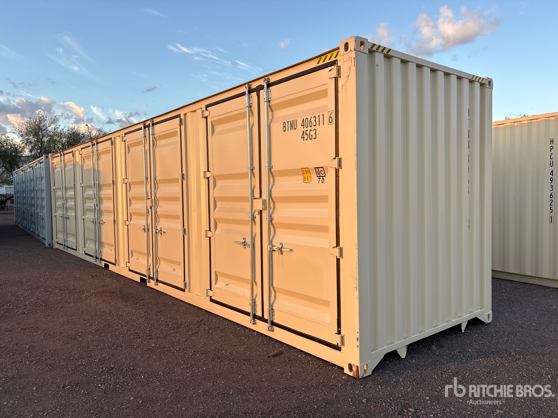 Photo of 2026 AORLES 40 ft High Cube Multi-Door