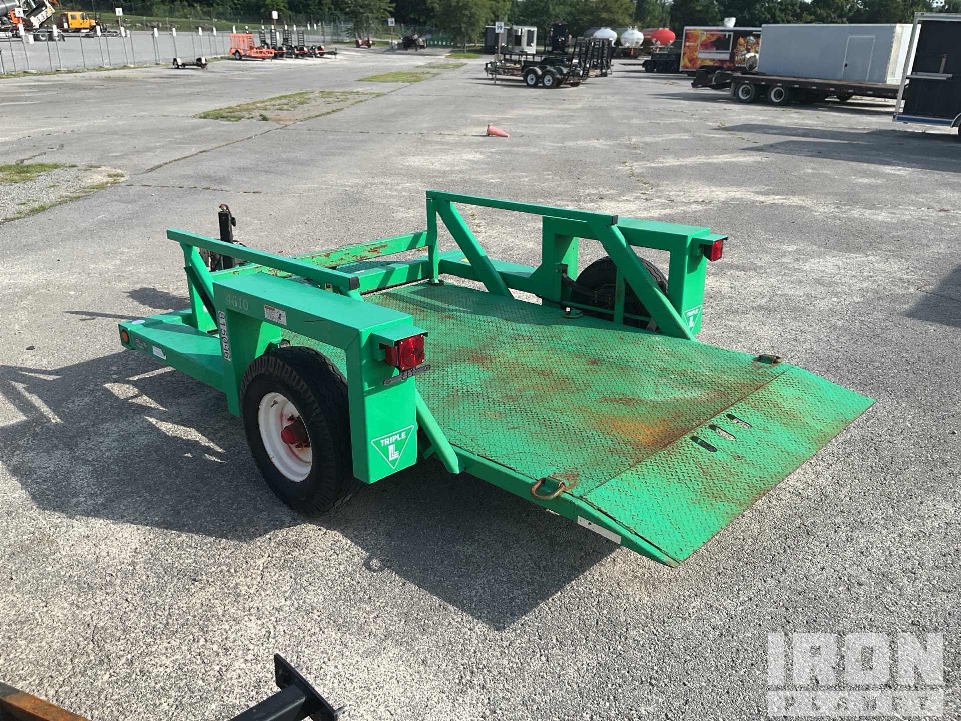 2016 JLG 4610