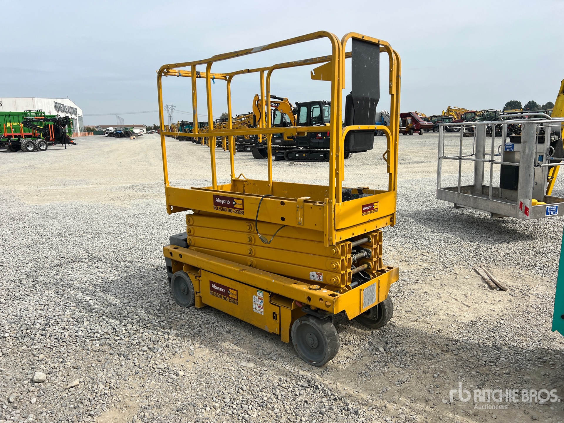 2017 Haulotte OPTIMUM 8AC