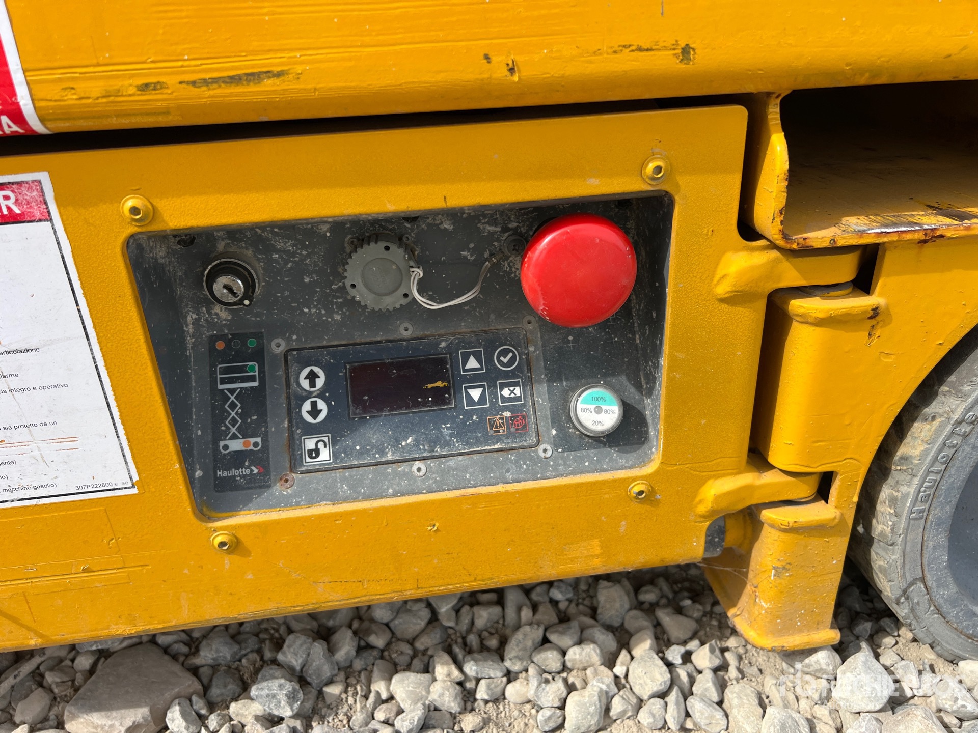 2017 Haulotte OPTIMUM 8AC
