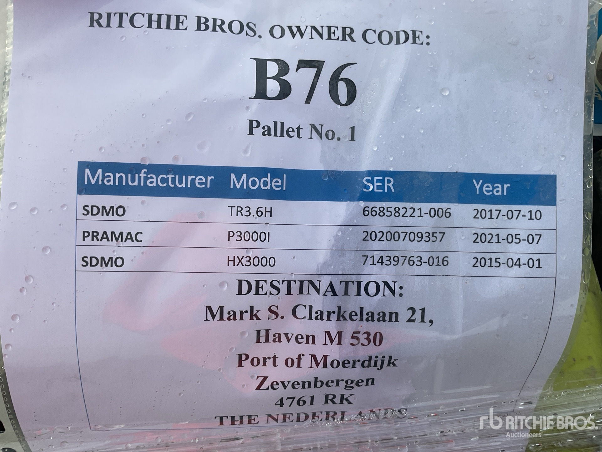 Sdmo TR3.6H