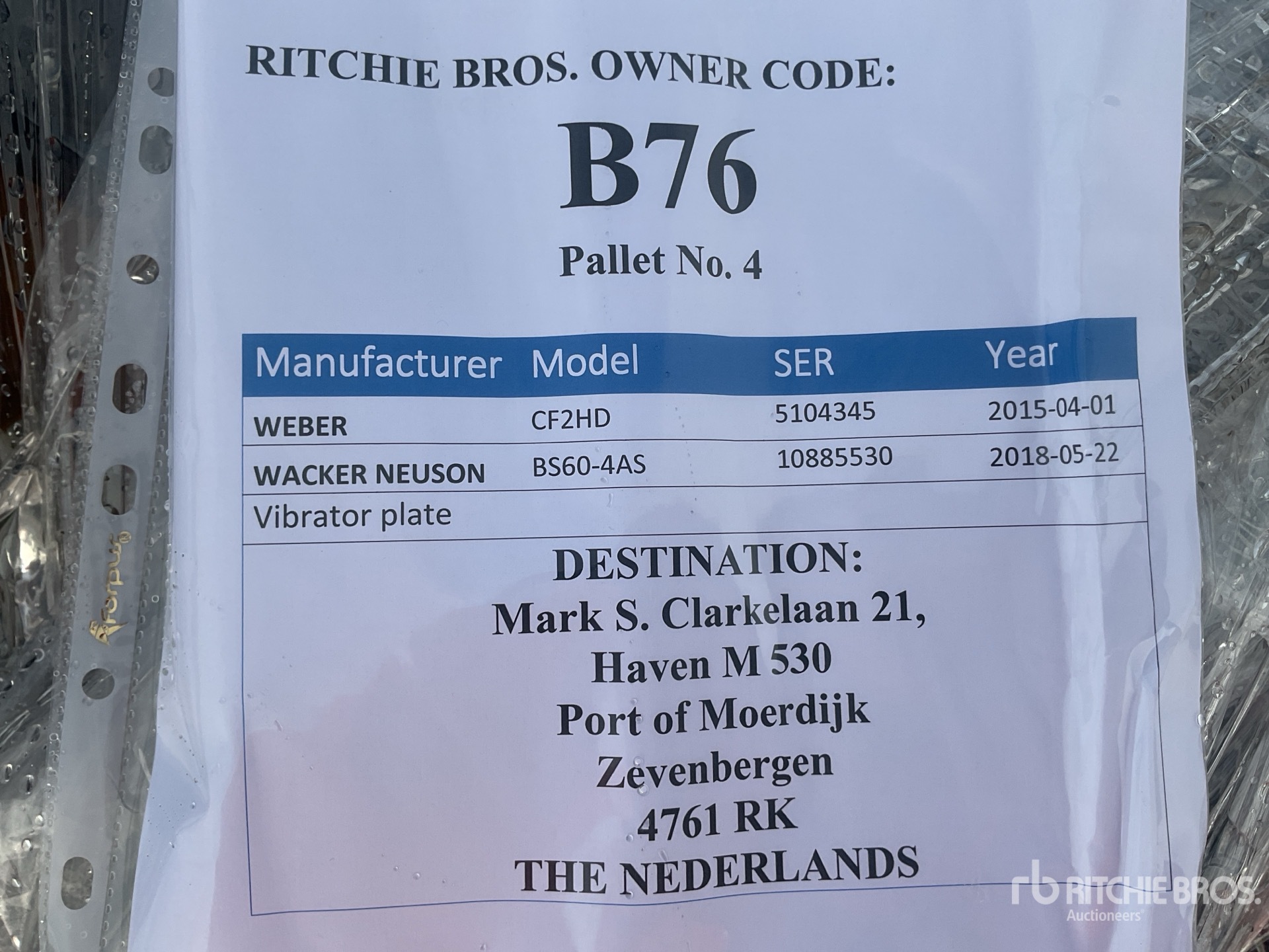 2015 Weber CF2 HD