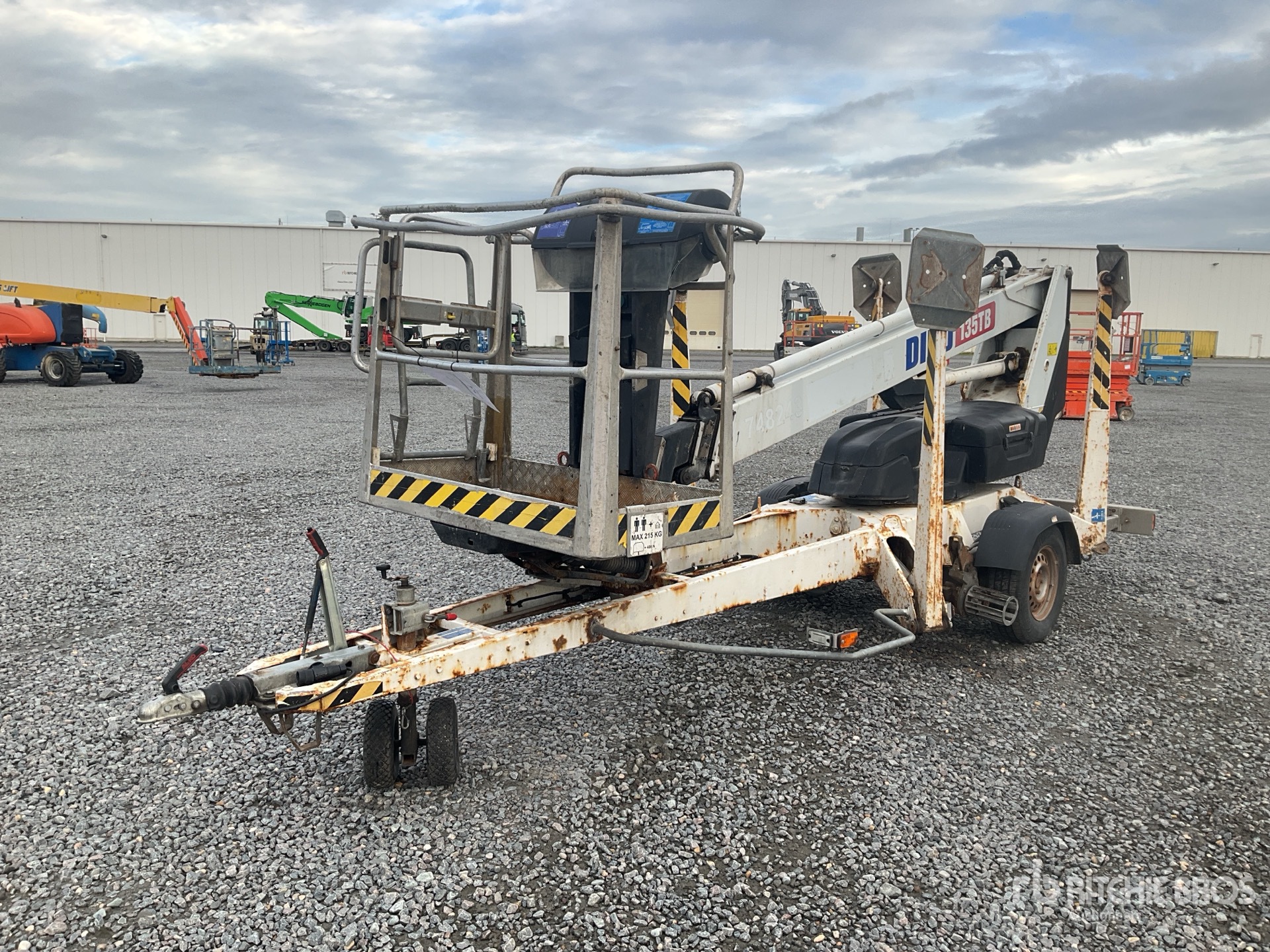 Photo of 2016 Dino 135TB