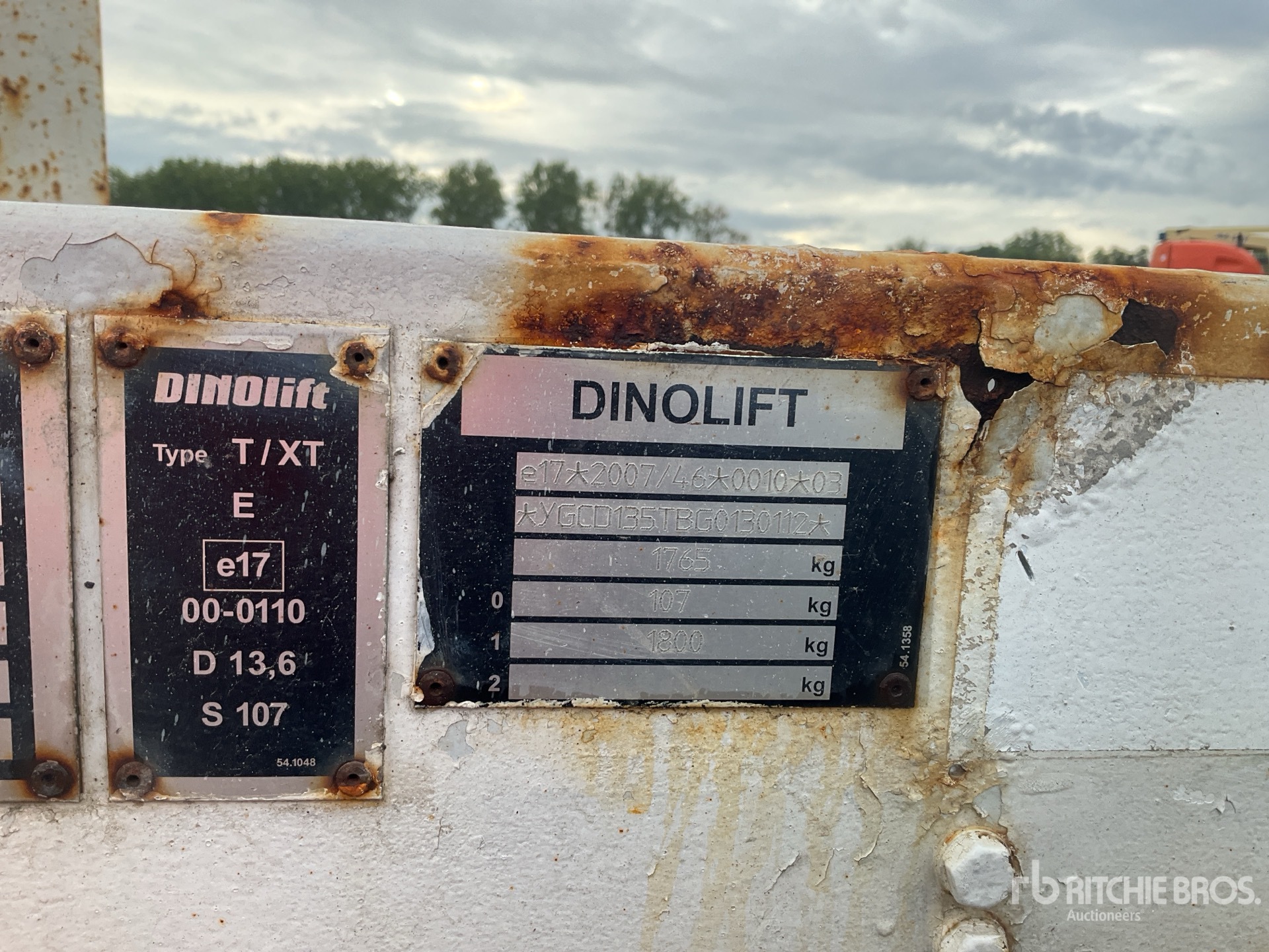 2016 Dino 135TB