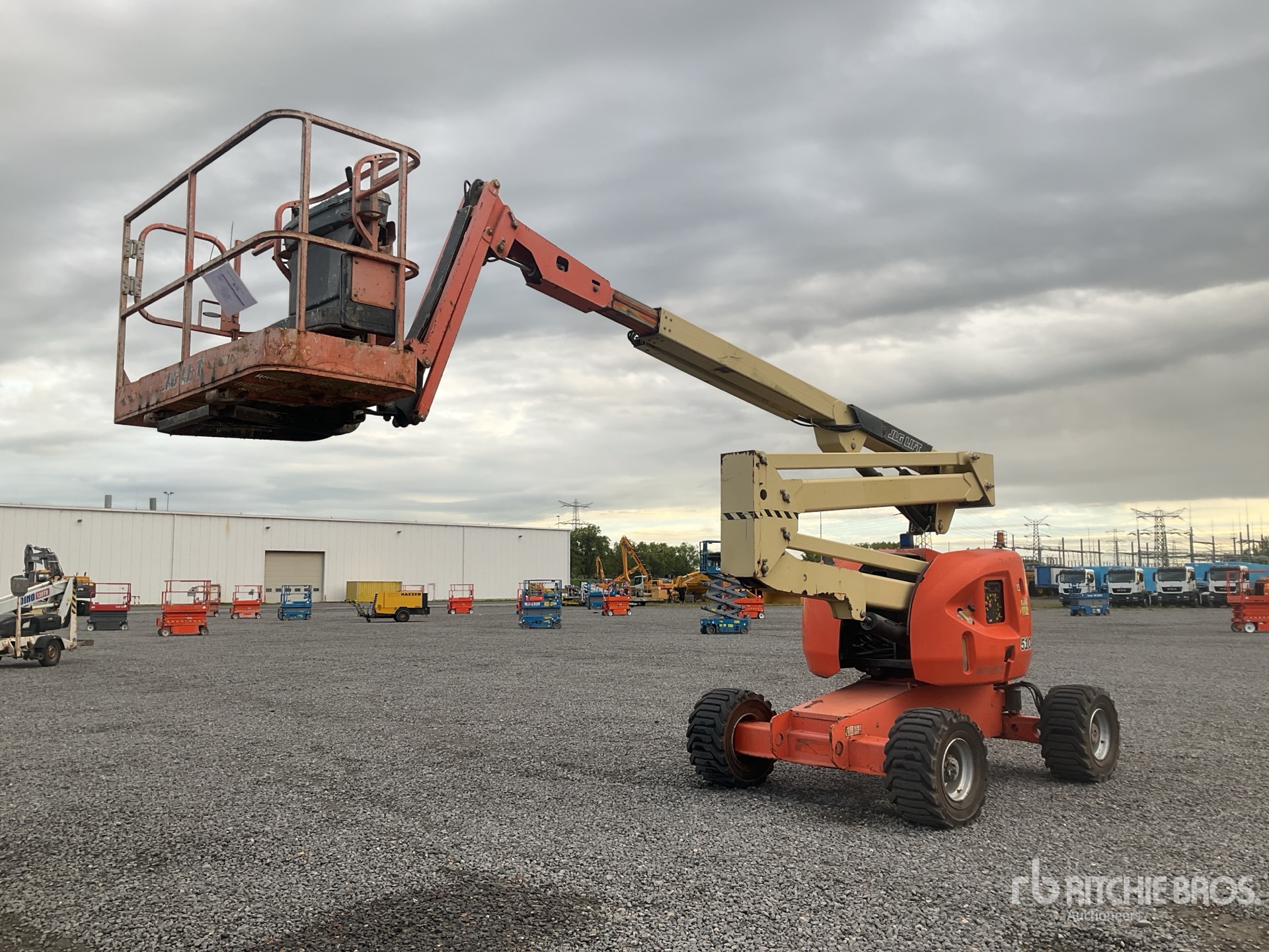 2015 JLG 510AJ