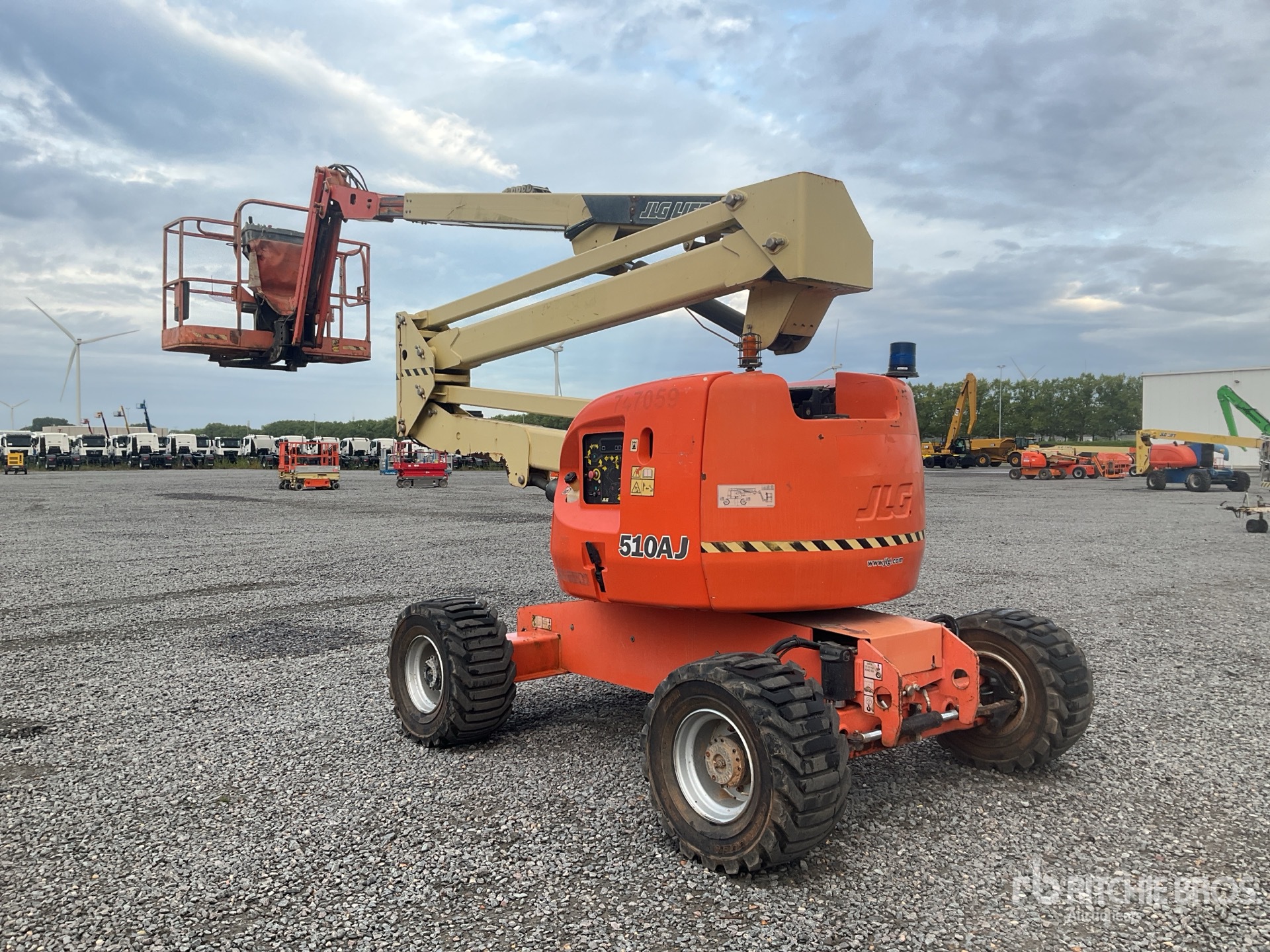 2015 JLG 510AJ