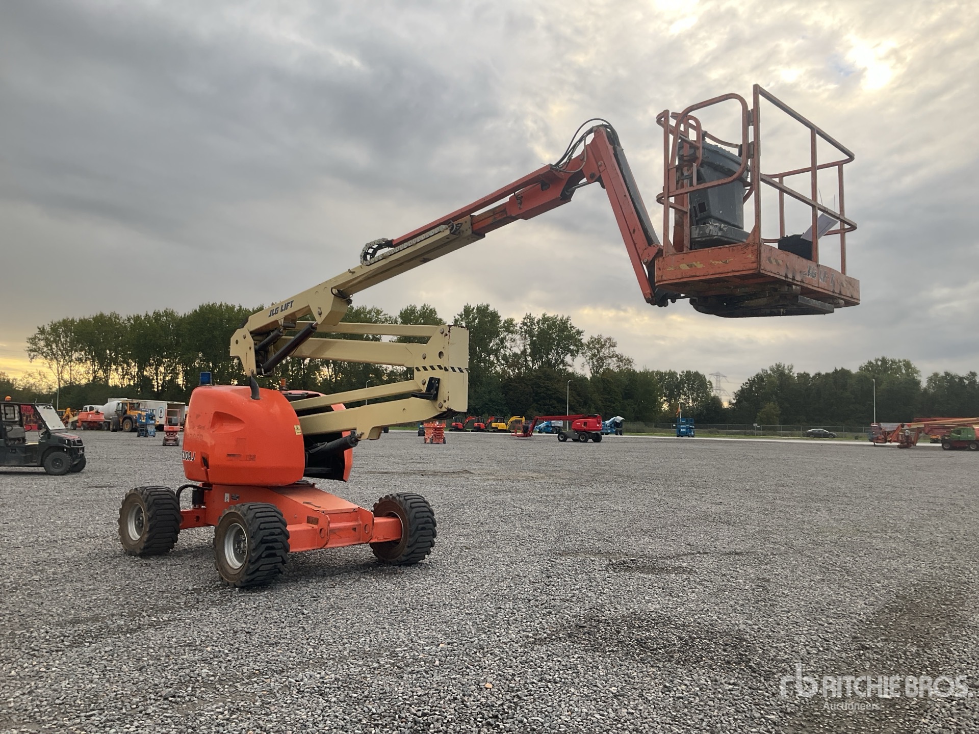 2015 JLG 510AJ