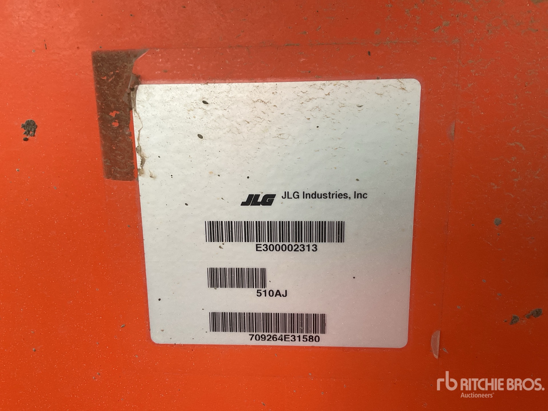 2015 JLG 510AJ