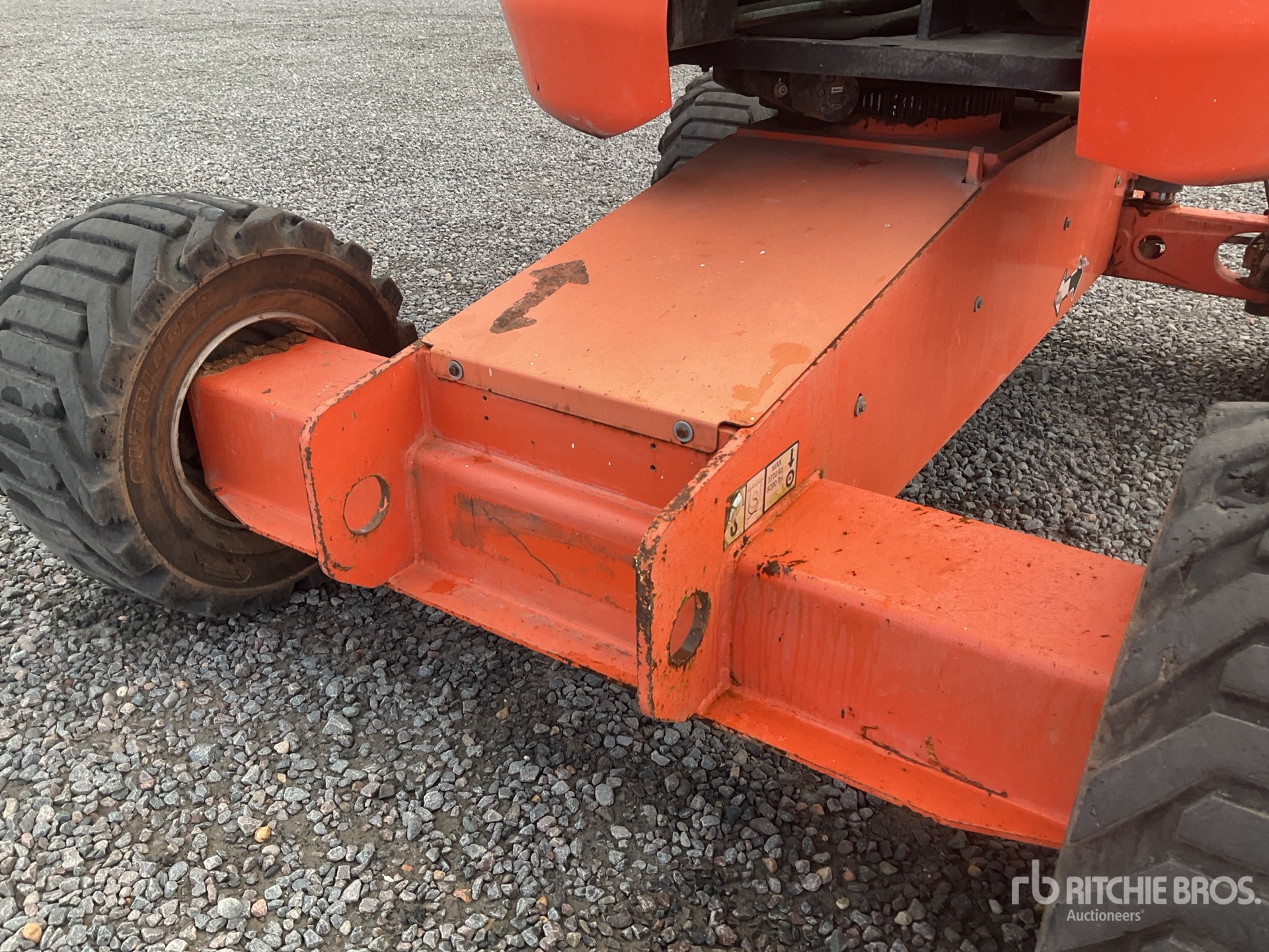 2015 JLG 510AJ