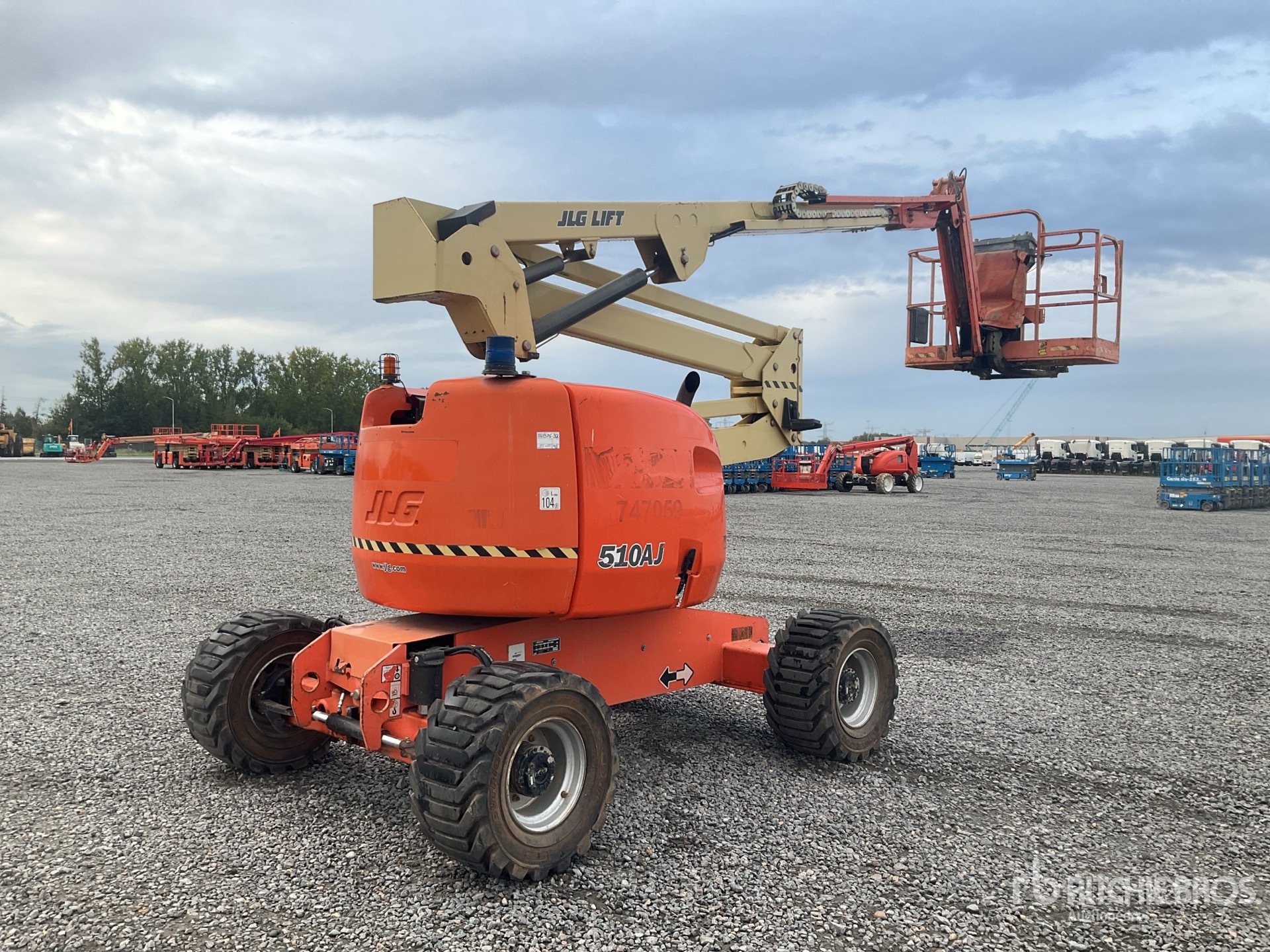 Photo of 2015 JLG 510AJ