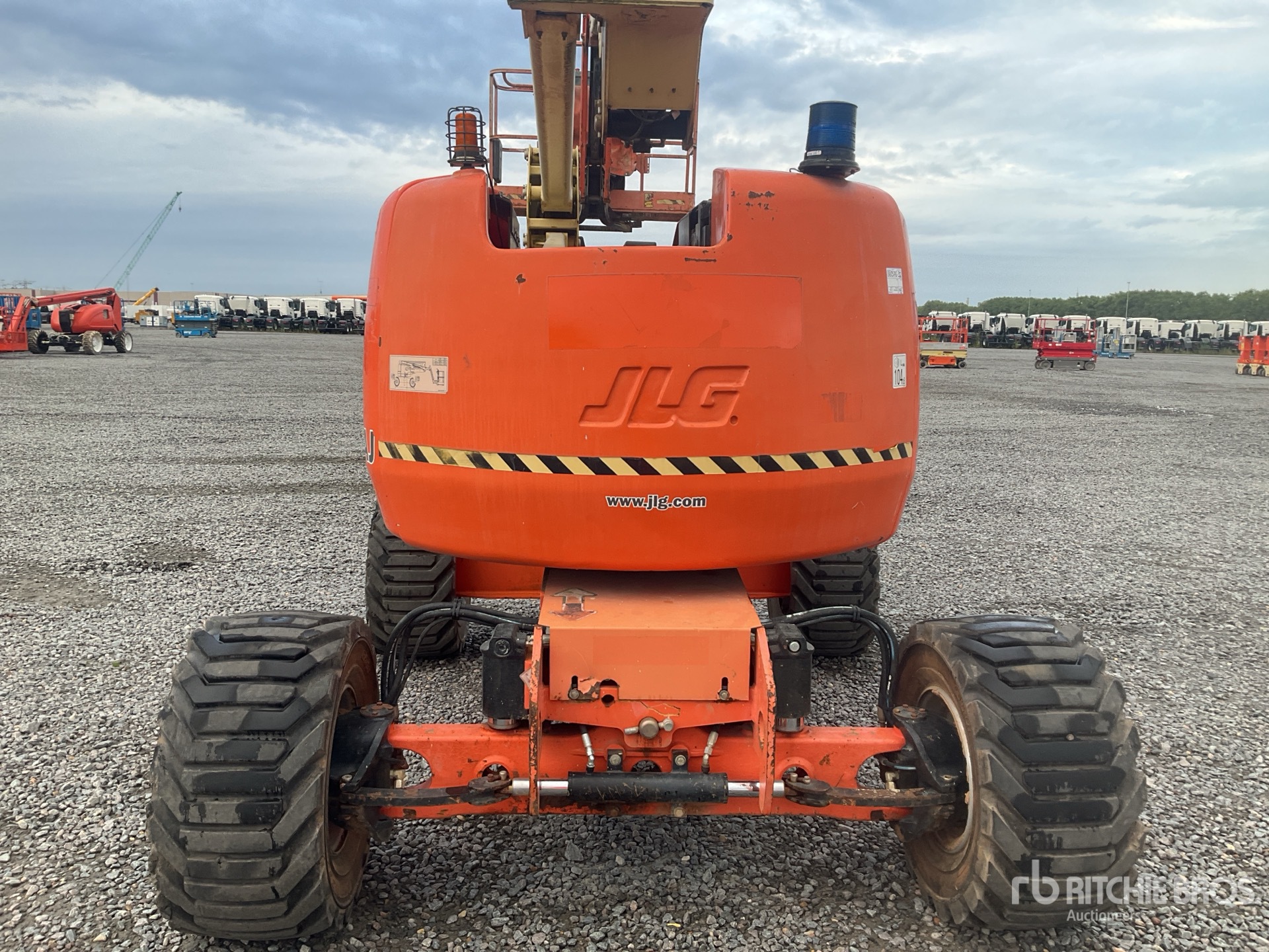 2015 JLG 510AJ