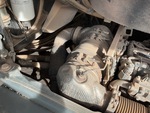Engine with Exhaust System