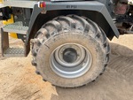 Chassis with Left Front Tire