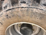 Chassis with Tire Size