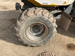 Chassis with Right Rear Tire