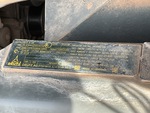 Engine with Emission Label