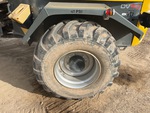 Chassis with Right Front Tire
