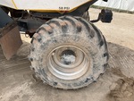 Chassis with Left Rear Tire
