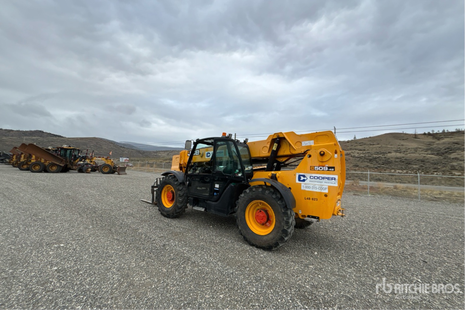 2019 JCB 509-42S