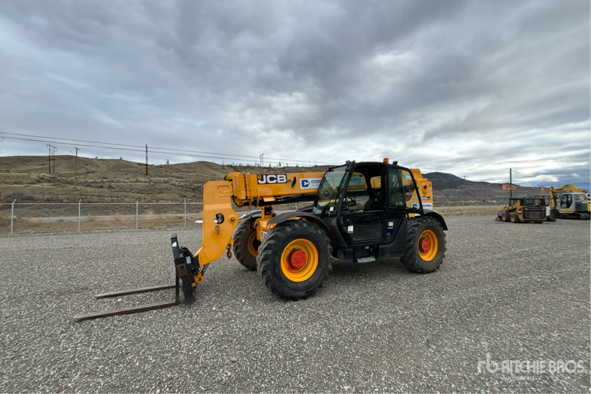 2019 JCB 509-42S