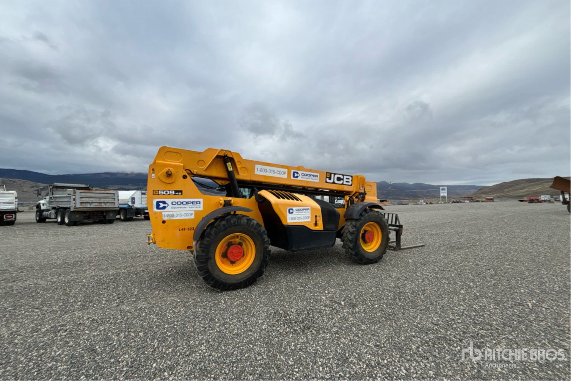 2019 JCB 509-42S