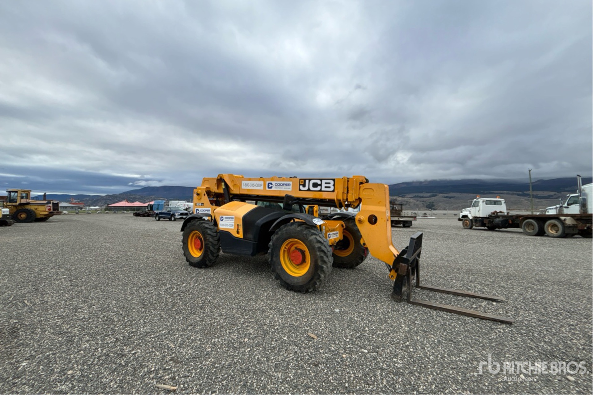 2019 JCB 509-42S