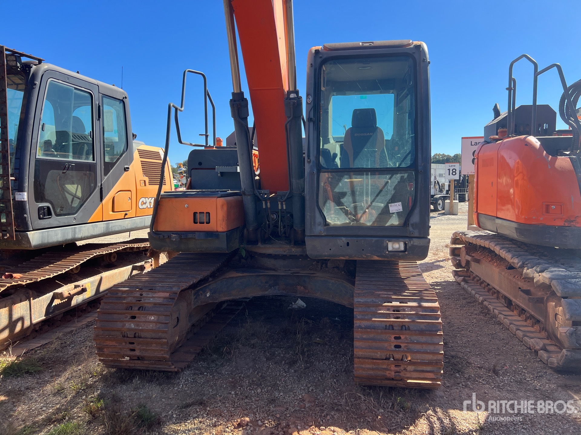 2015 Doosan DX140LC
