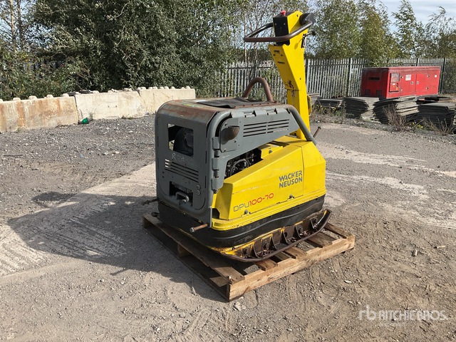 Wacker Neuson DPU100-70 Trench Compactor