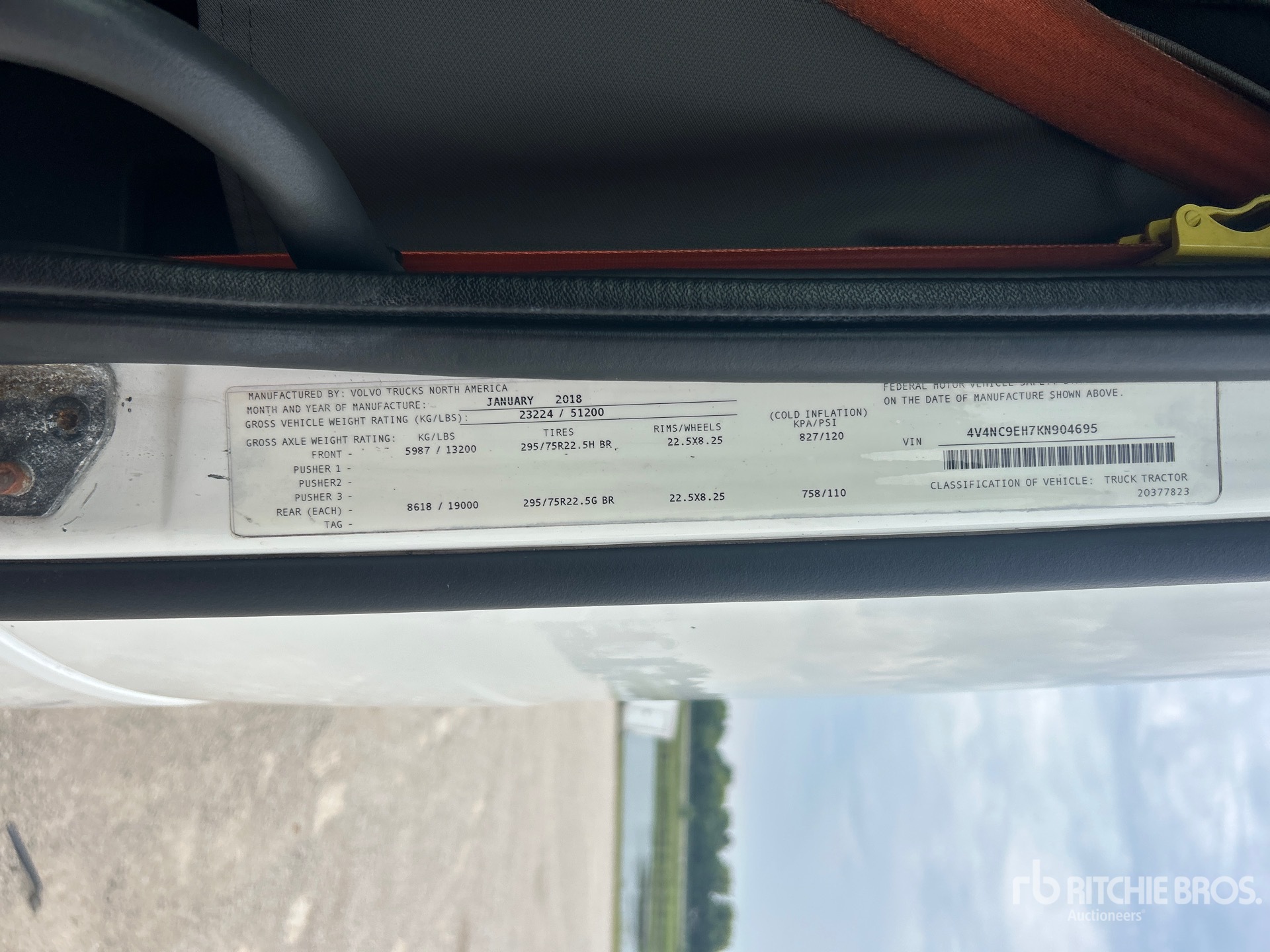 2019 Volvo VNL860