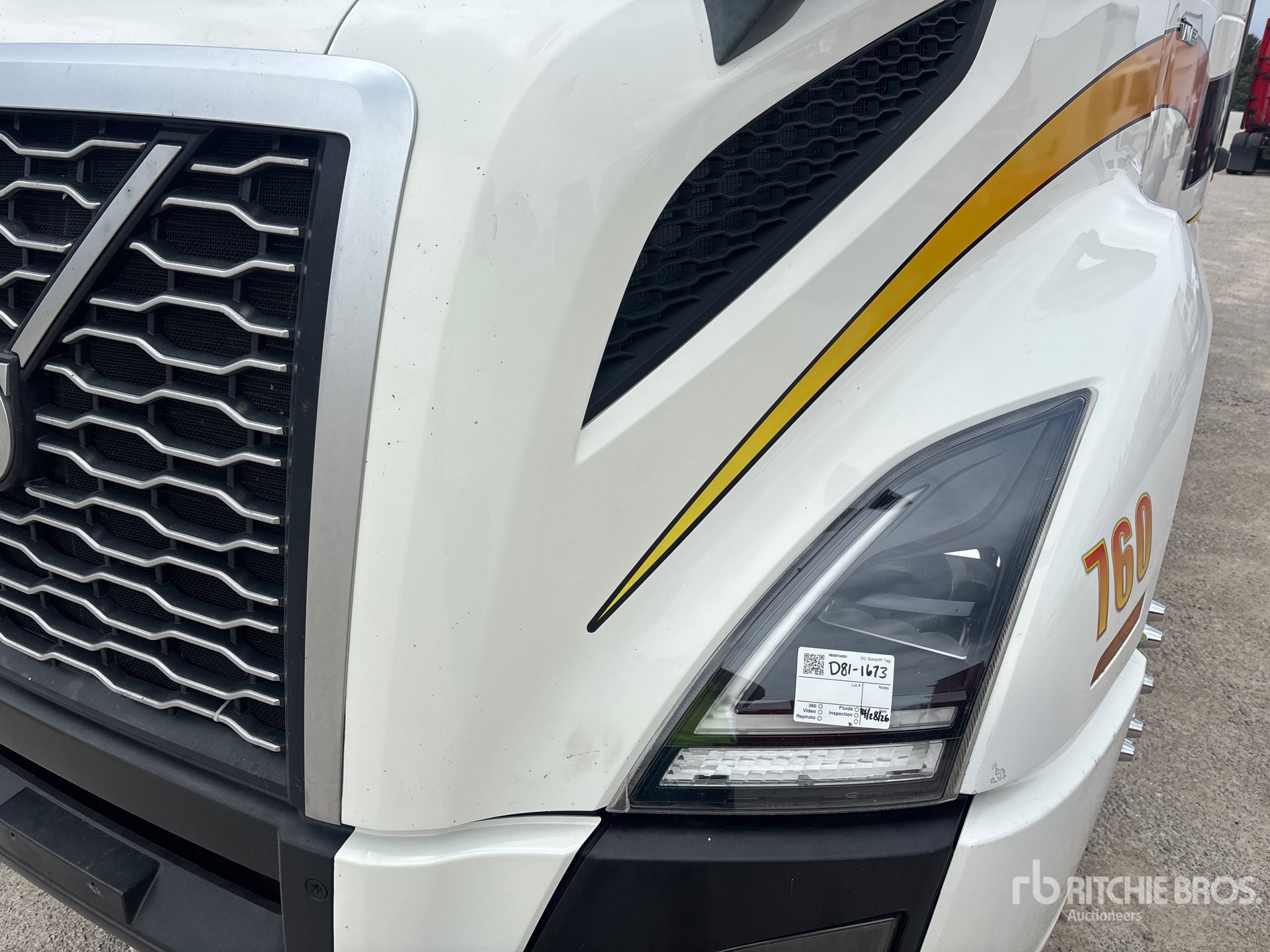 2019 Volvo VNL860