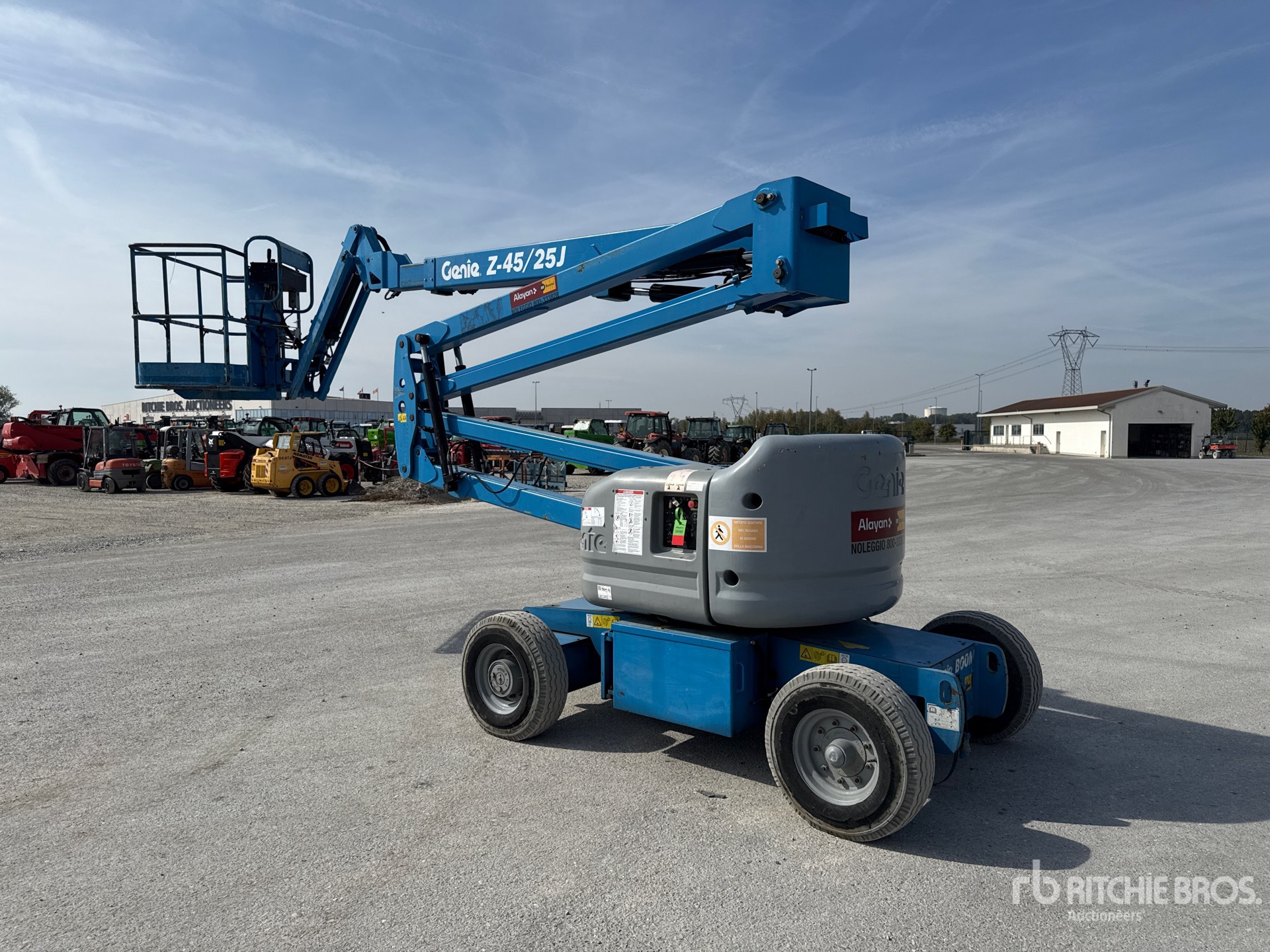 2016 Genie Z-45/25J