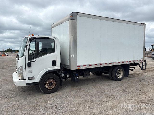 2016 Isuzu NQR Van Truck