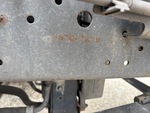 General Appearance with Frame Stamp Serial Number/VIN Photo