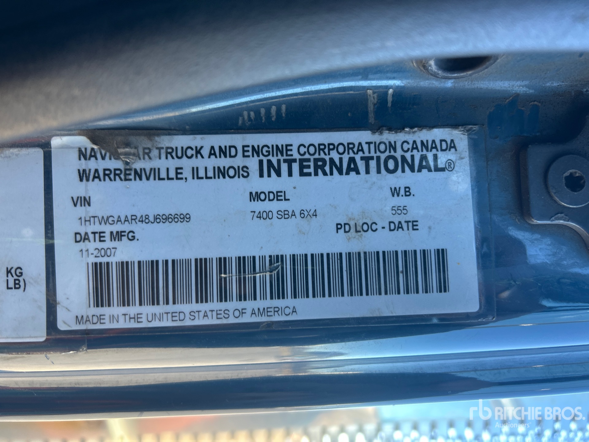 2008 International 7400