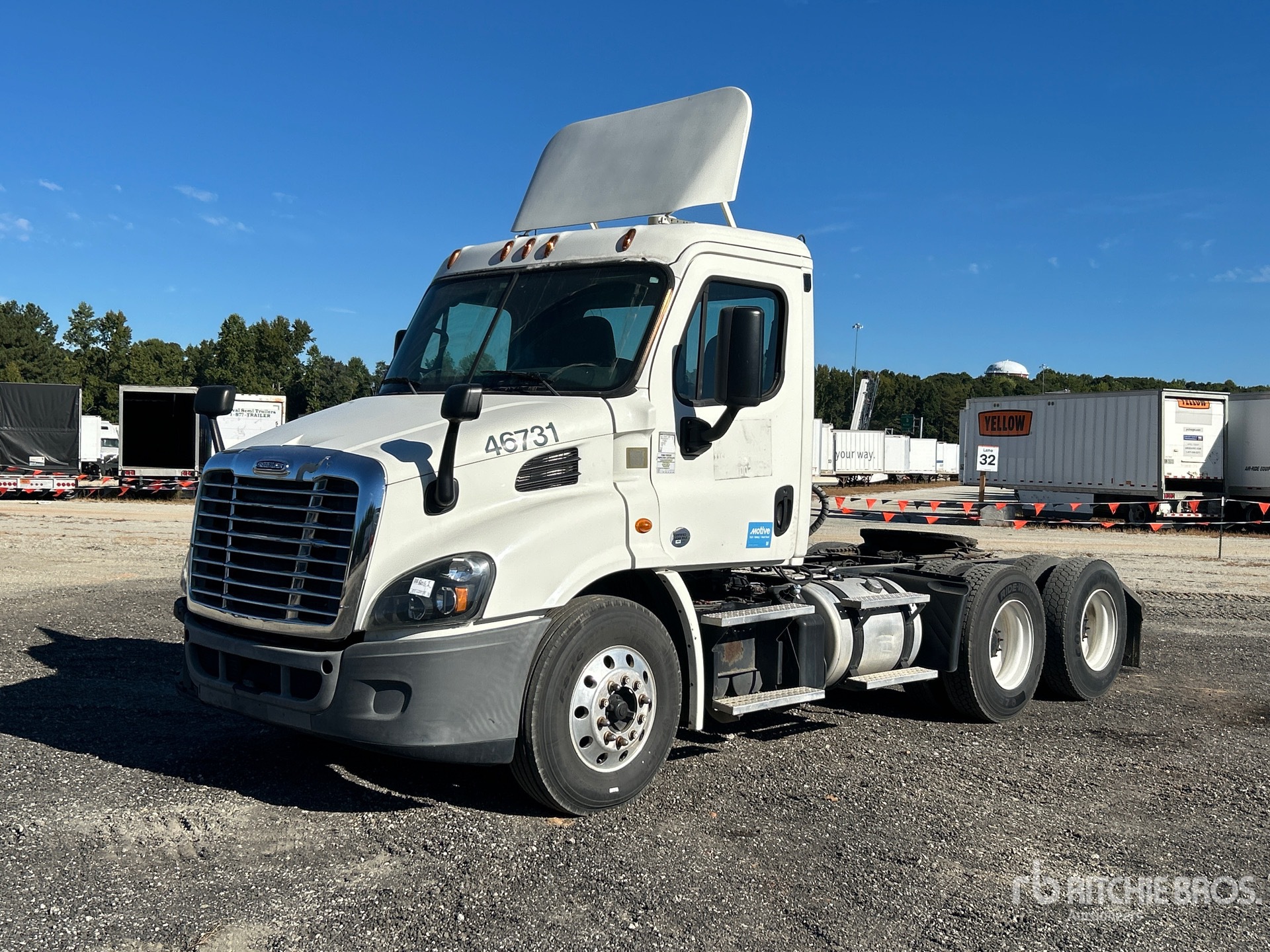 2014 Freightliner CASCADIA 113