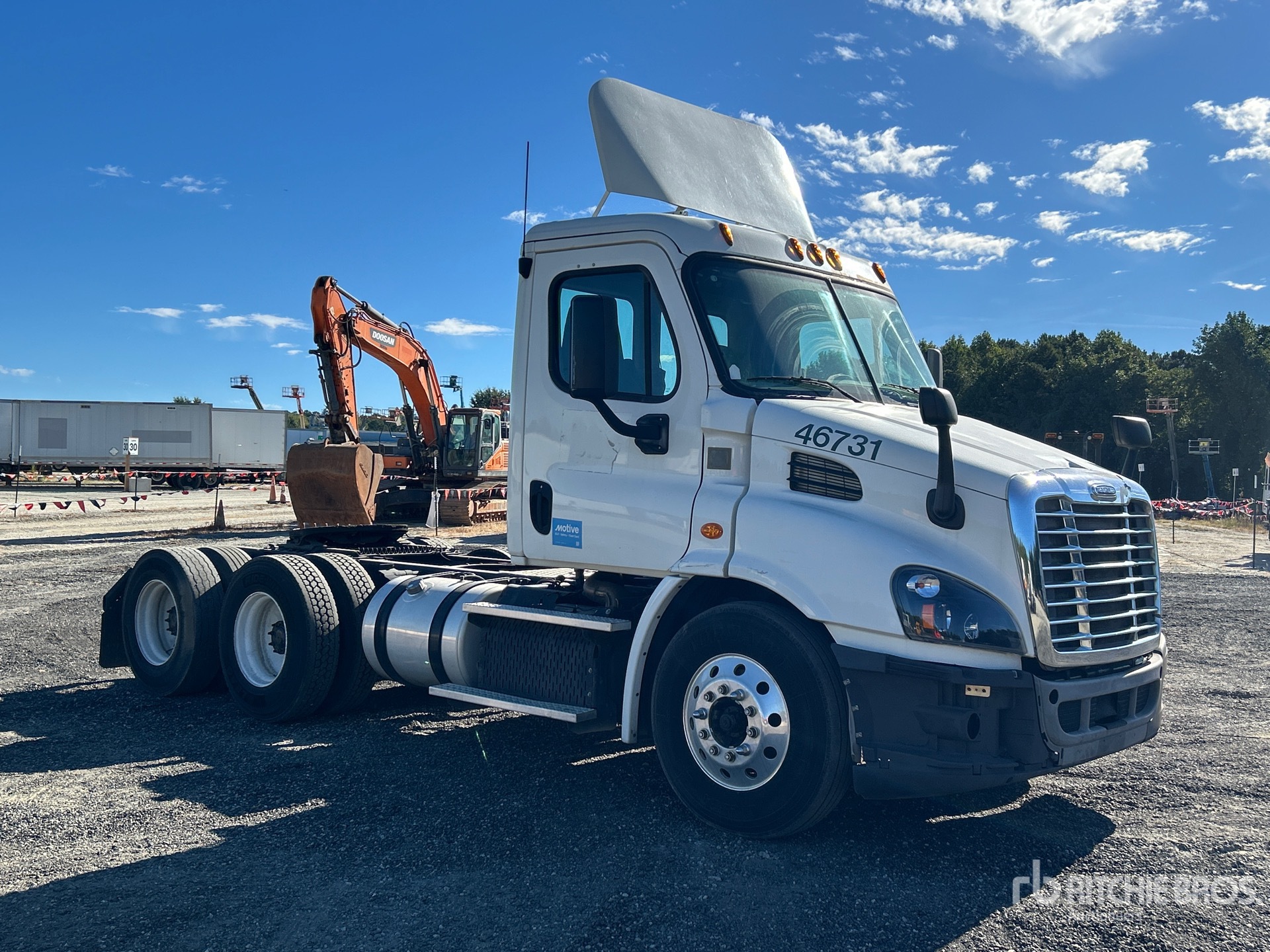 2014 Freightliner CASCADIA 113