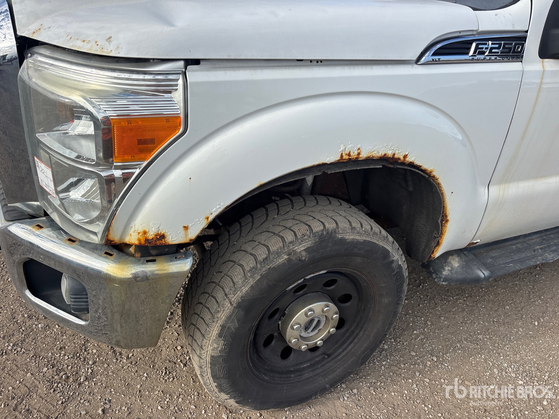 2012 Ford F-250