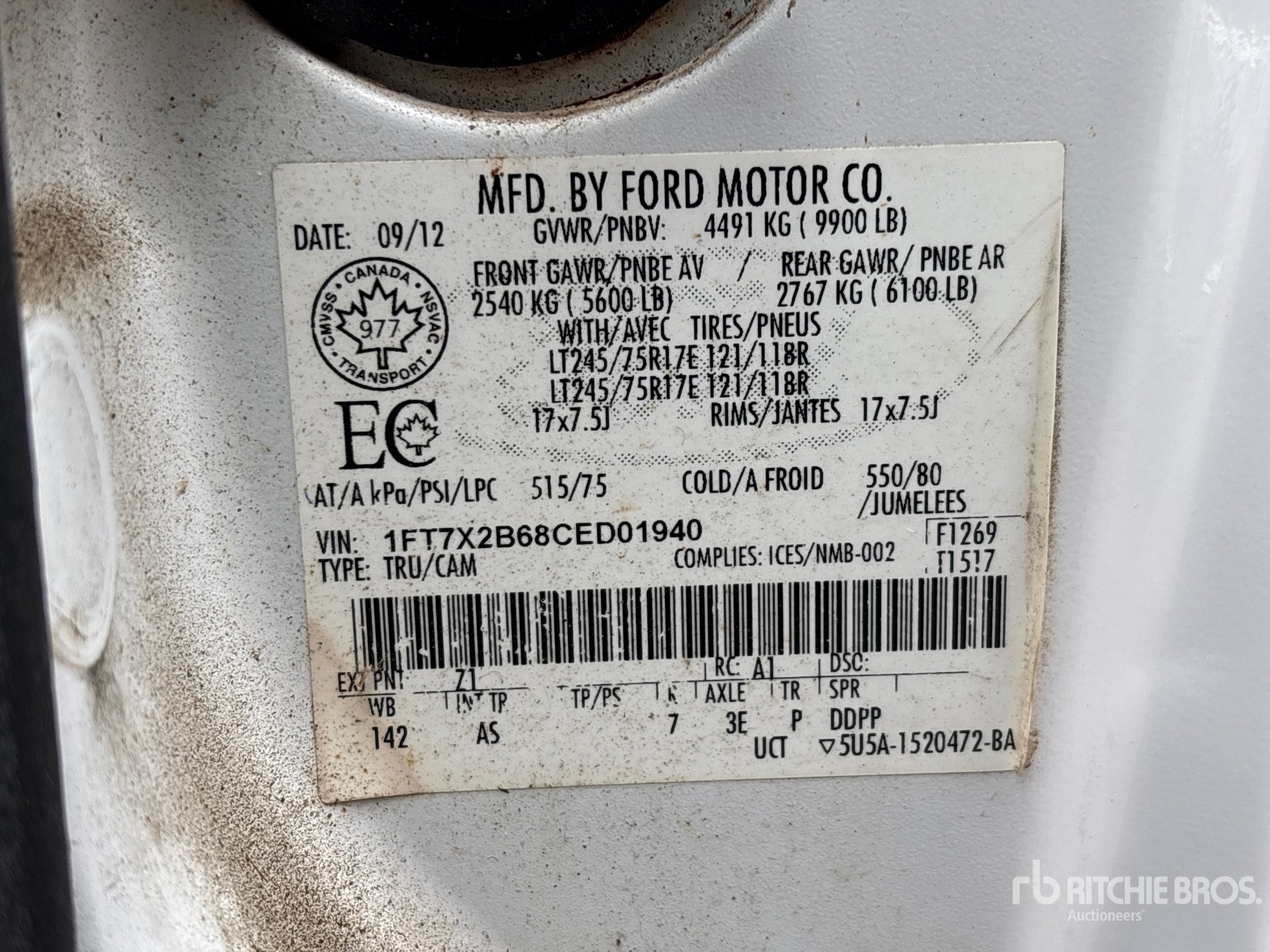 2012 Ford F-250
