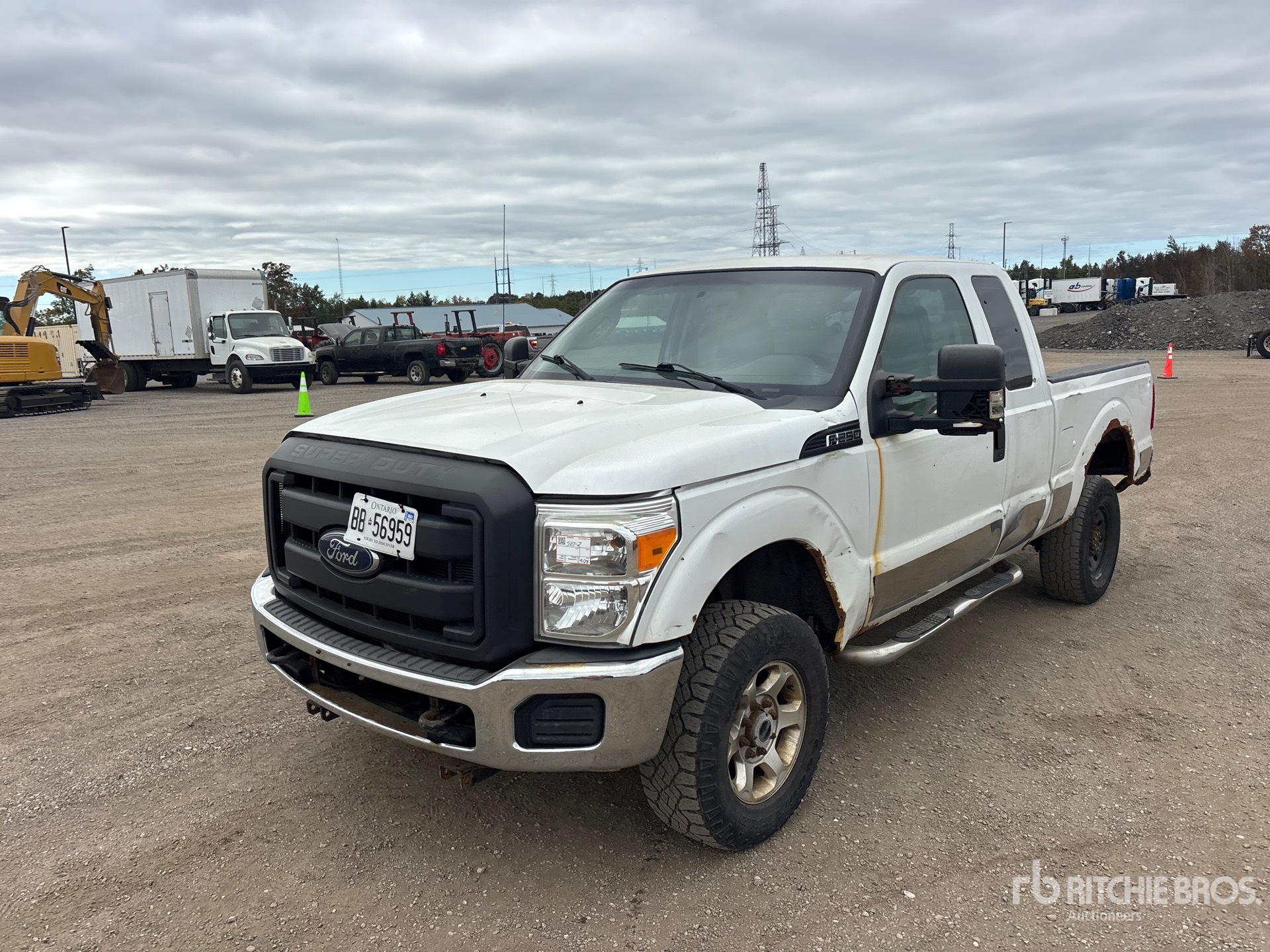2012 Ford F-250