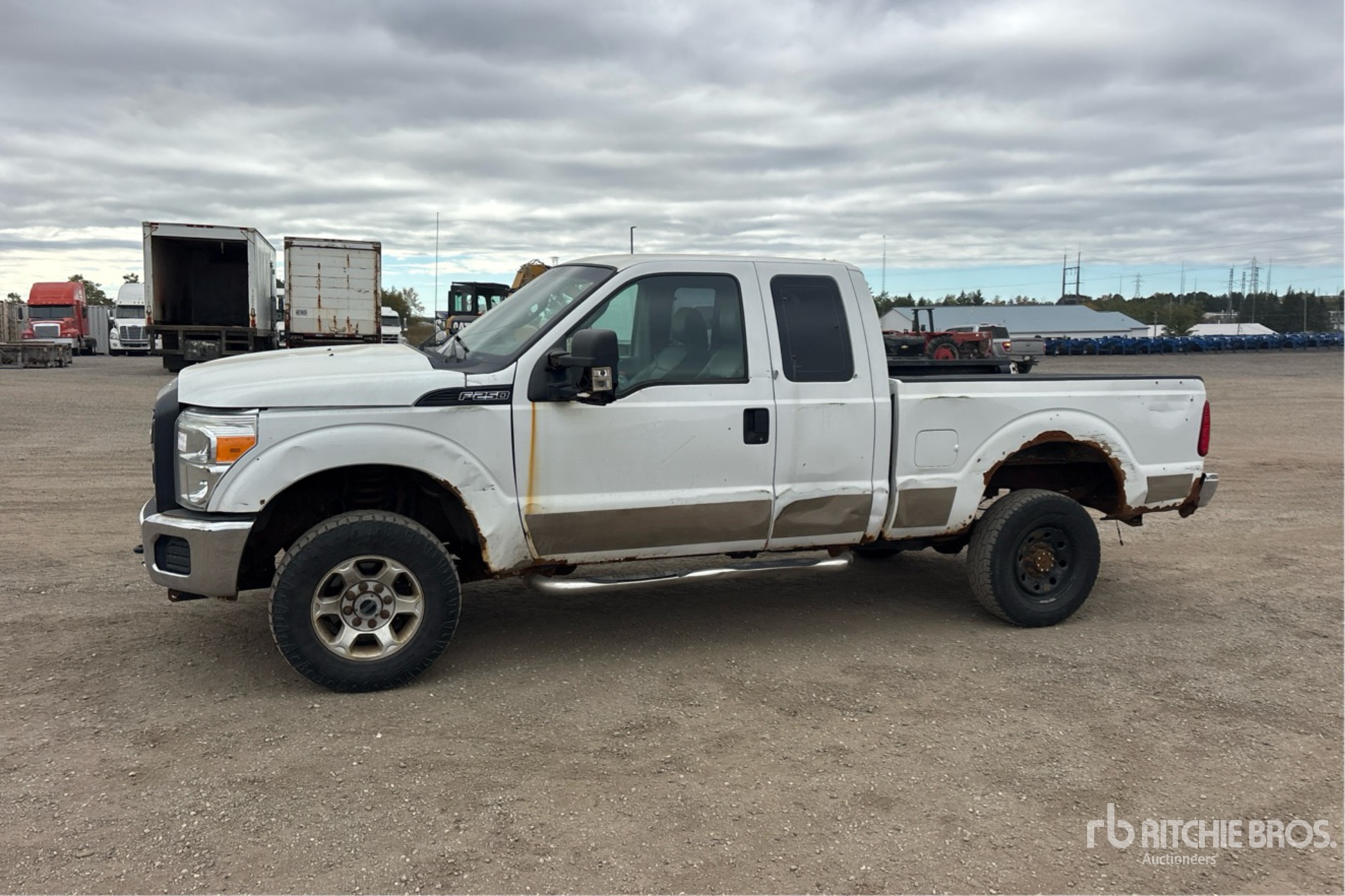 2012 Ford F-250