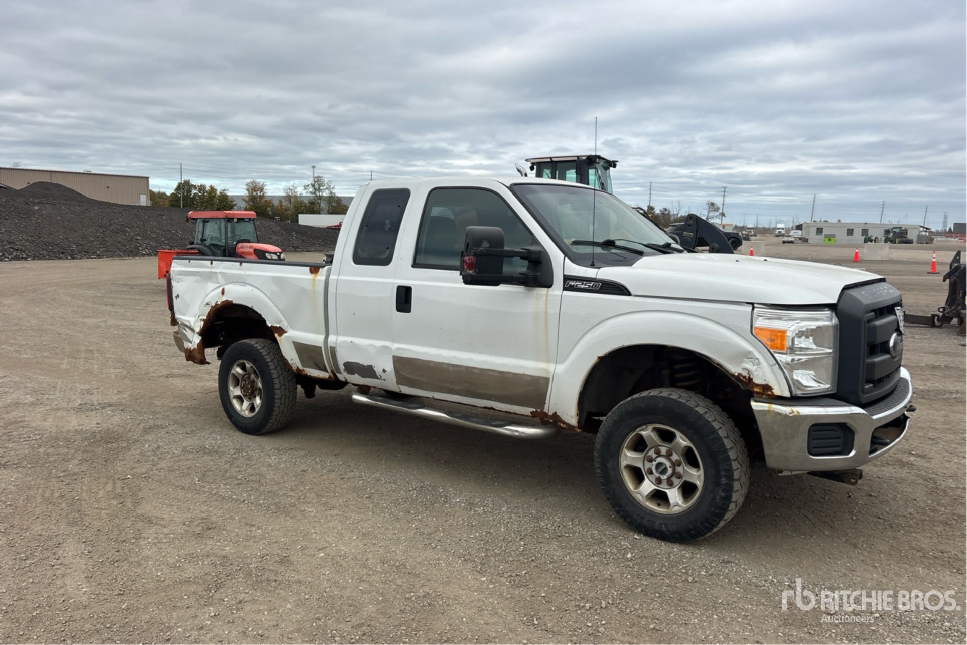 2012 Ford F-250