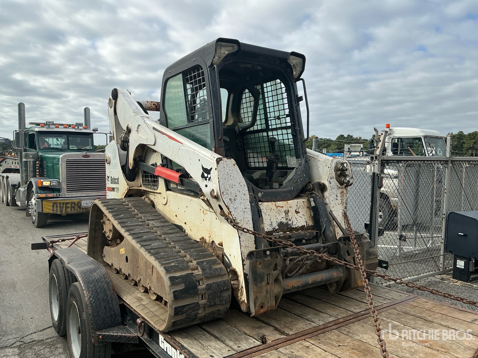 2015 Bobcat T750
