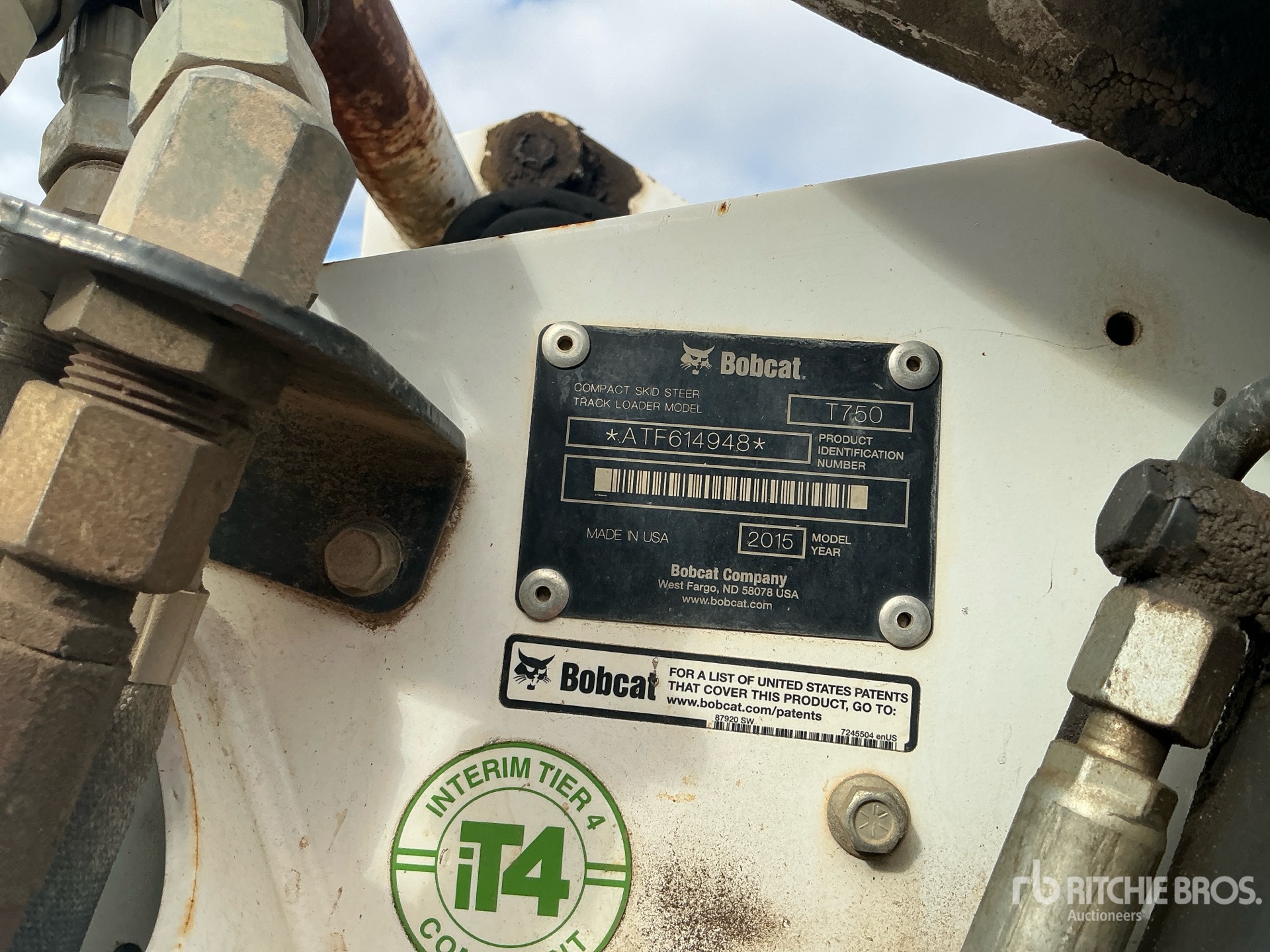 2015 Bobcat T750
