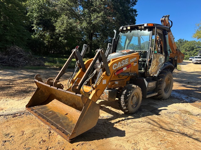 Case 580N 4x4 Backhoe Loader