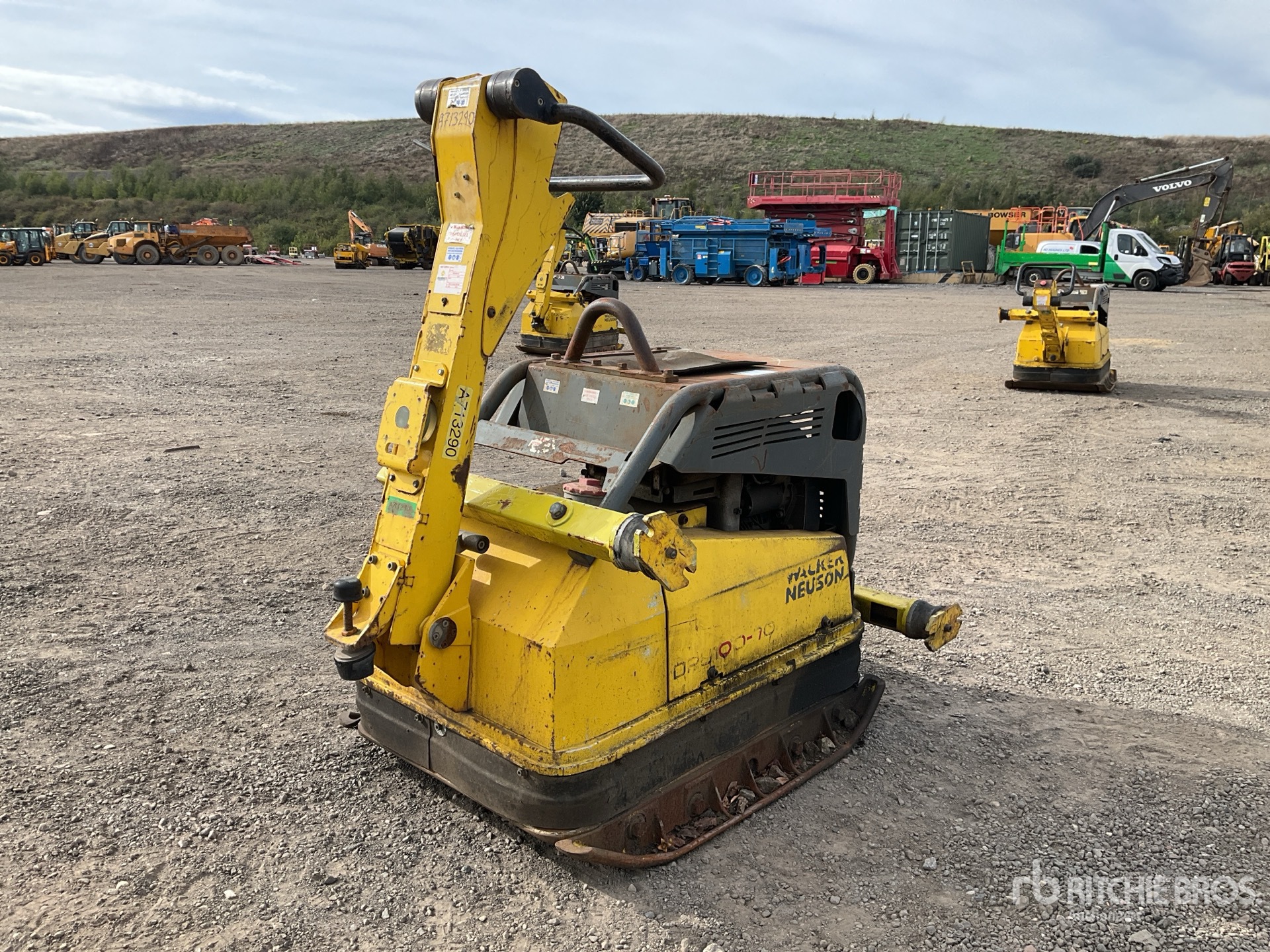 2015 Wacker Neuson DPU100-70