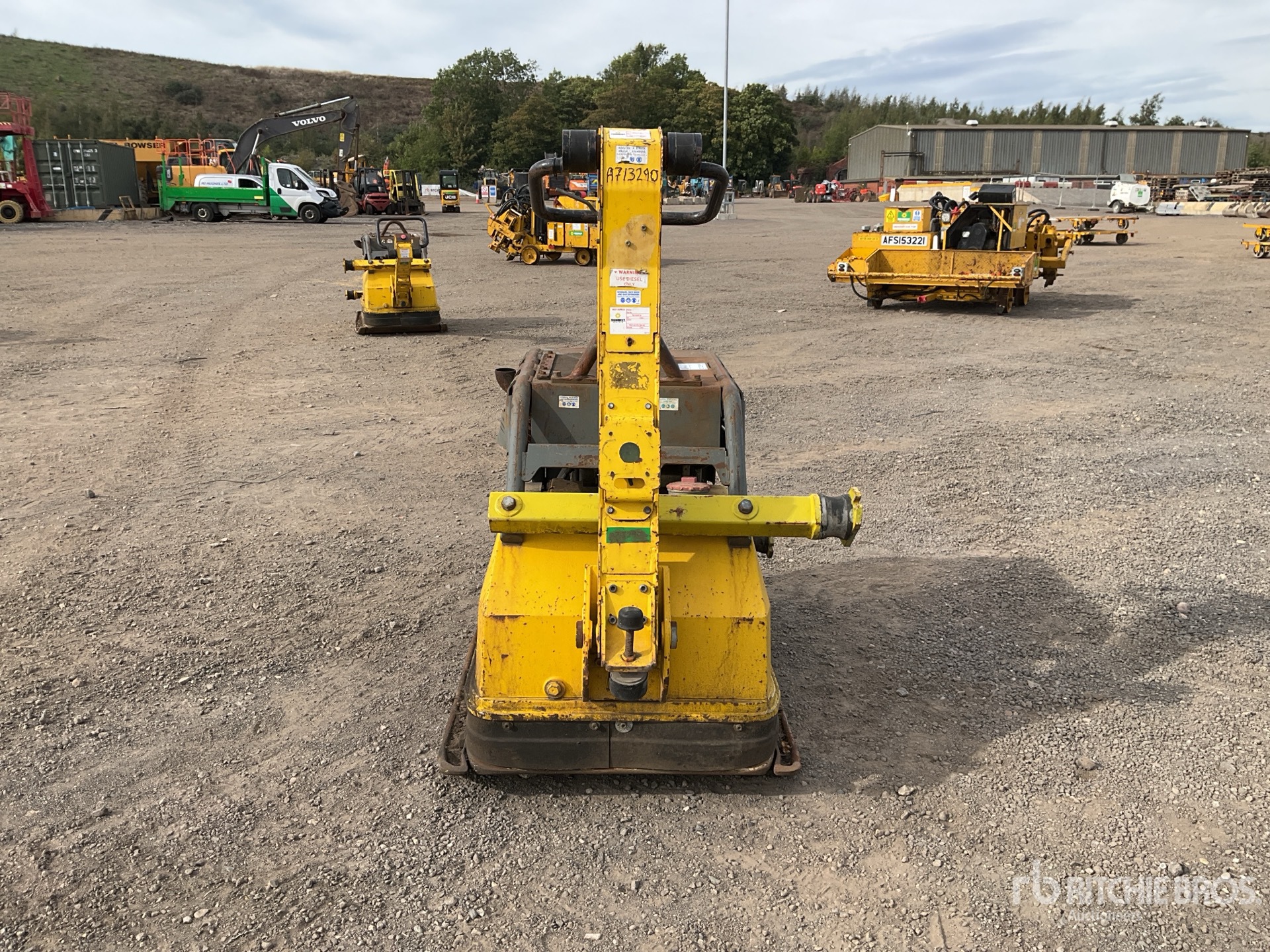 2015 Wacker Neuson DPU100-70