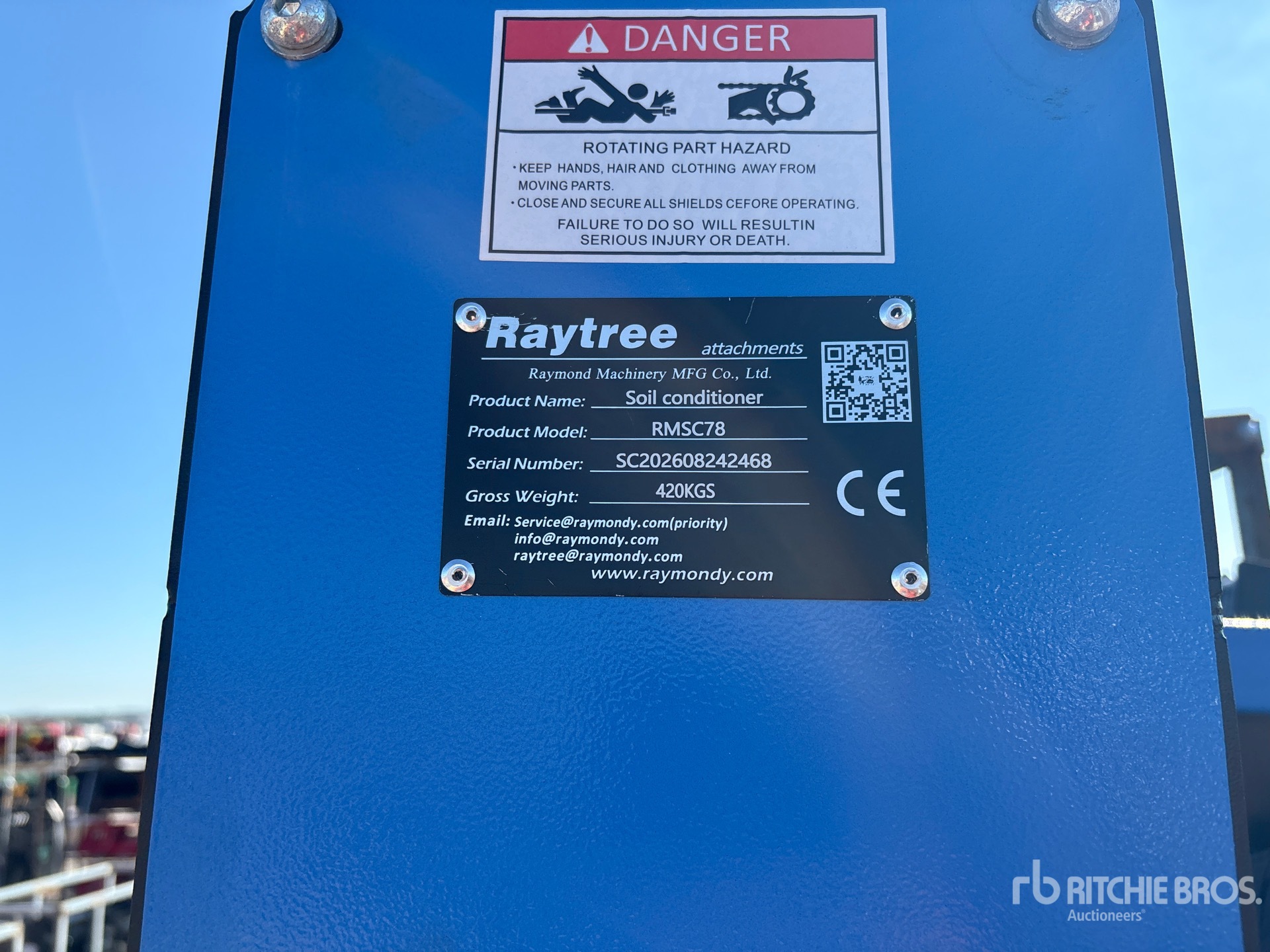 2026 RAYTREE RMSC78